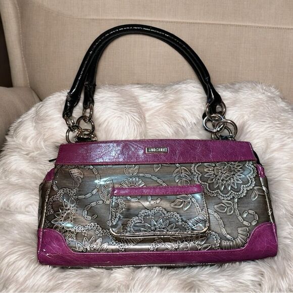 Miche Classic Chain Handle Bag and 3 Covers Madelynn Leila Pink Ribbon Shells - Picture 3 of 16